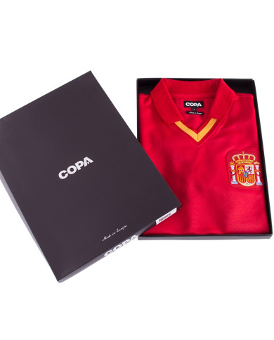 Spain 1988 Retro Football Shirt