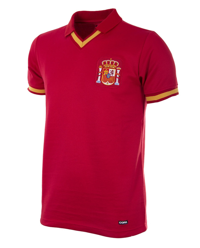 Spain 1988 Retro Football Shirt