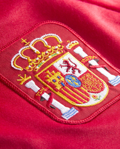 Spain 1988 Retro Football Shirt