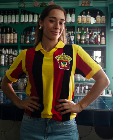 Leones Negros 1974 Retro Football Shirt