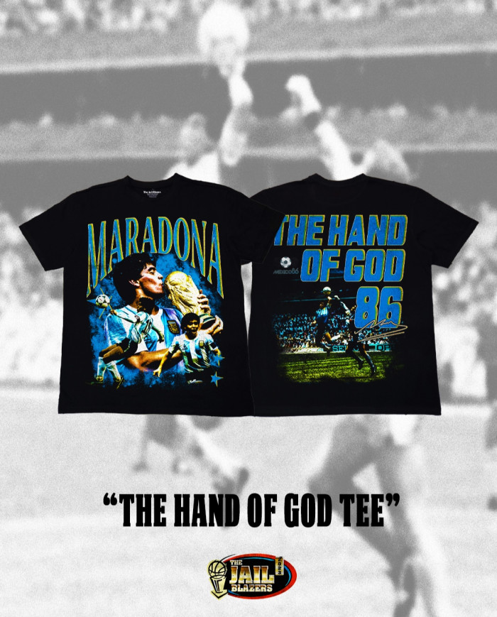 The Hand of God Tee - Off White