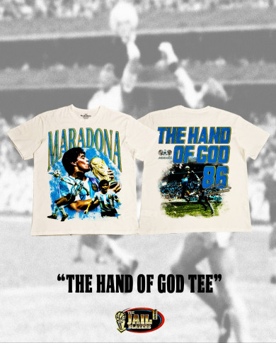 The Hand of God Tee - Off White