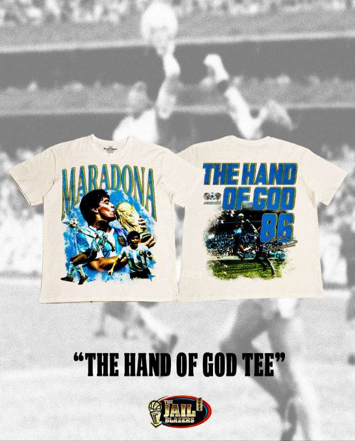 The Hand of God Tee - Off White