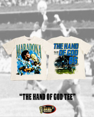 The Hand of God Tee - Off White