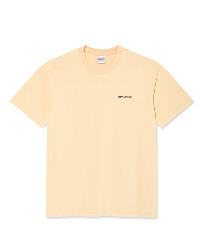 Fill Logo|Ourselves Collage Tee - White