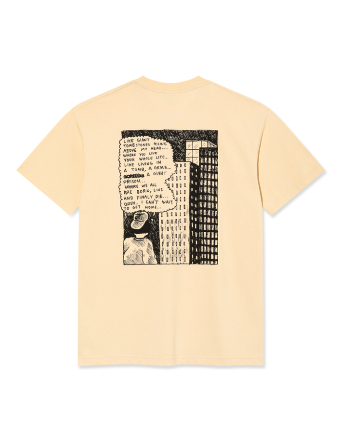 Home Sweet Home Tee - Oatmeal