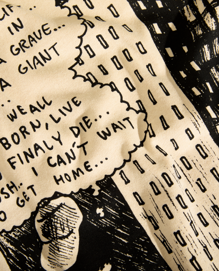 Home Sweet Home Tee - Oatmeal