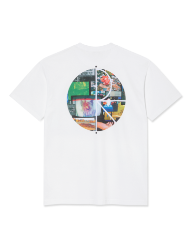 Fill Logo|Ourselves Collage Tee - White