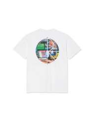 Fill Logo|Ourselves Collage Tee - White