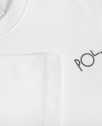 Fill Logo|Ourselves Collage Tee - White