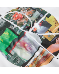 Fill Logo|Ourselves Collage Tee - White