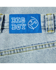 Big Boy Shorts - Light Blue Big Boy Shorts - Light Blue