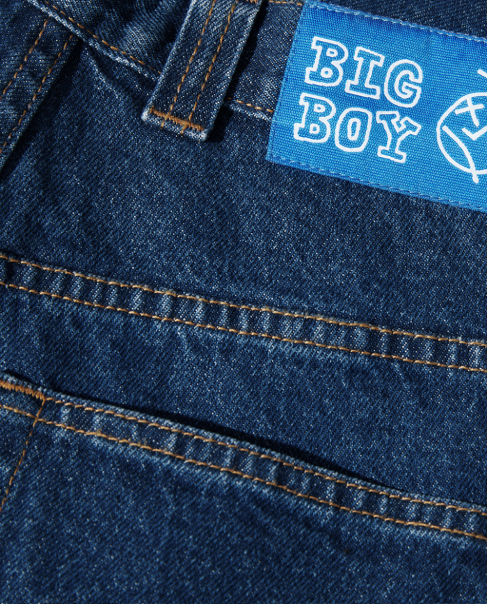 Big Boy Shorts - Dark Blue