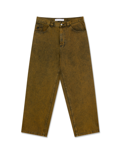 Big Boy Jeans - Yellow Black