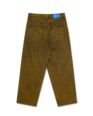 Big Boy Jeans - Yellow Black