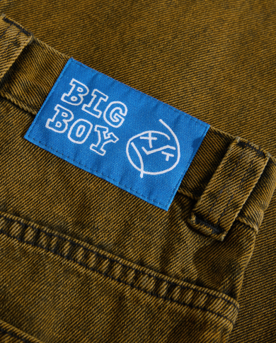 Big Boy Jeans - Yellow Black
