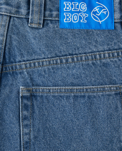 Big Boy Jeans - Mid Blue