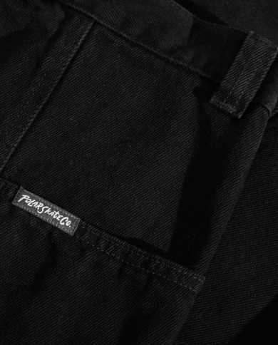 Jiro Pants - Pitch Black