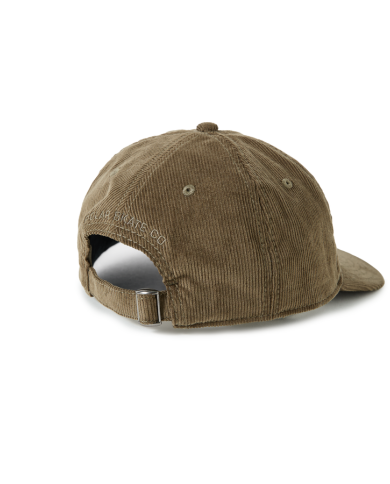 James Cap | Stroke Logo - Brown