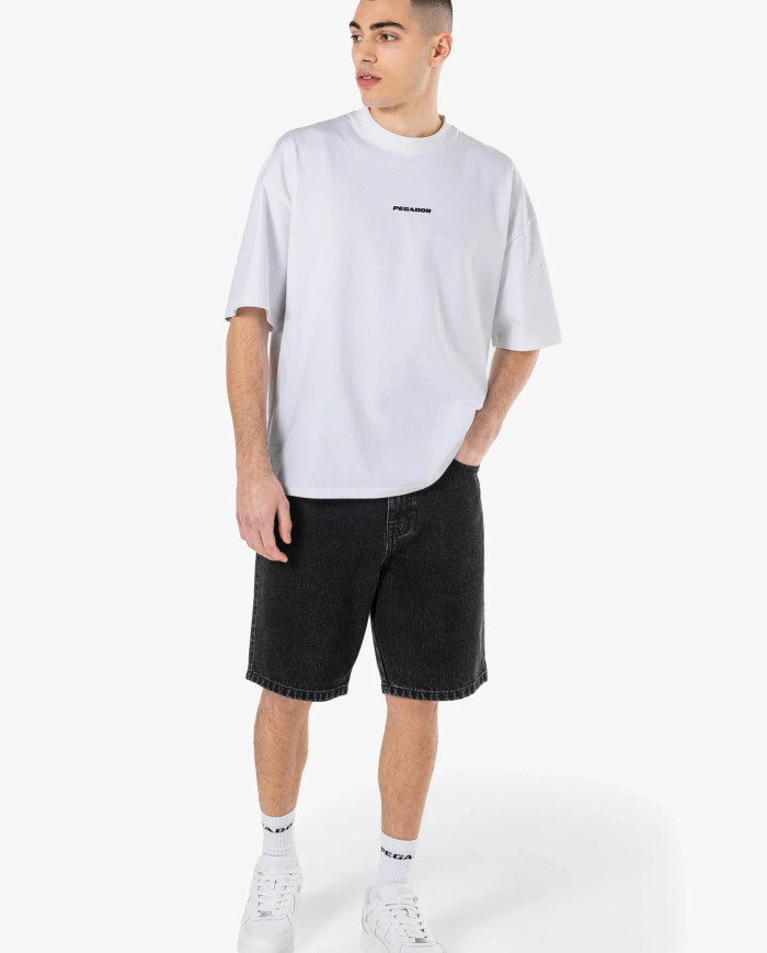 Bostic Jeans Shorts - Washed Black Bostic Jeans Shorts - Washed Black