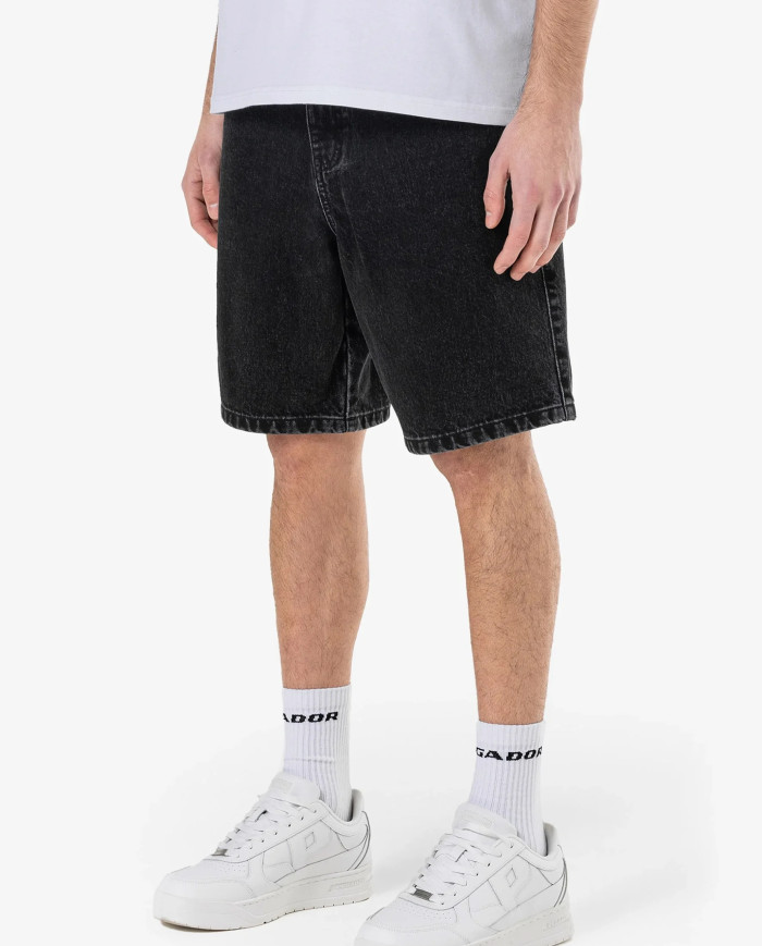 copy of Bostic Jeans Shorts - Washed Black copy of Bostic Jeans Shorts - Washed Black