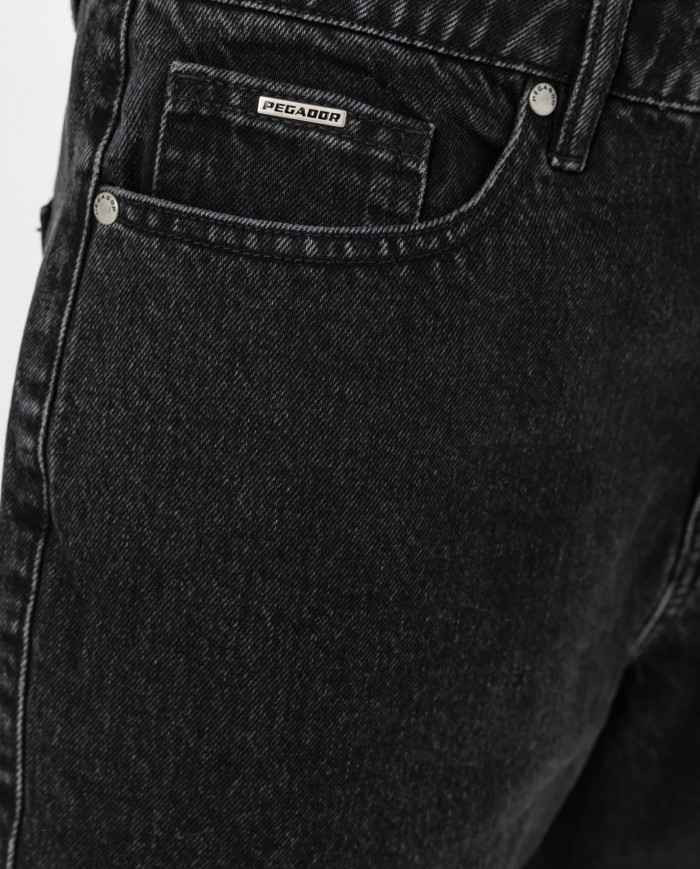 Bostic Jeans Shorts - Washed Black Bostic Jeans Shorts - Washed Black