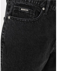 Bostic Jeans Shorts - Washed Black Bostic Jeans Shorts - Washed Black