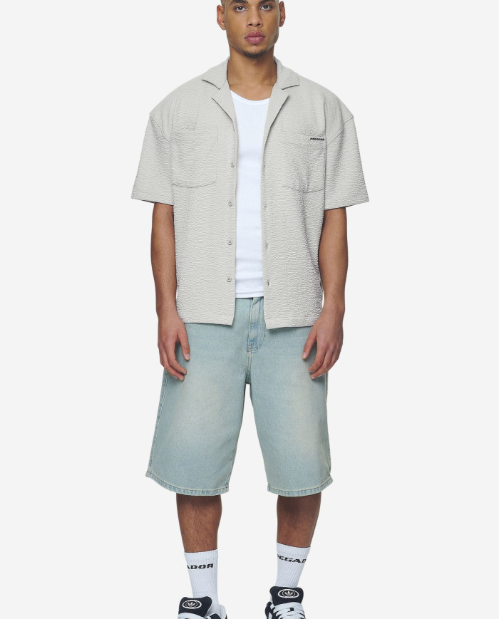 Acado Summer Shirt - Pearl Grey
