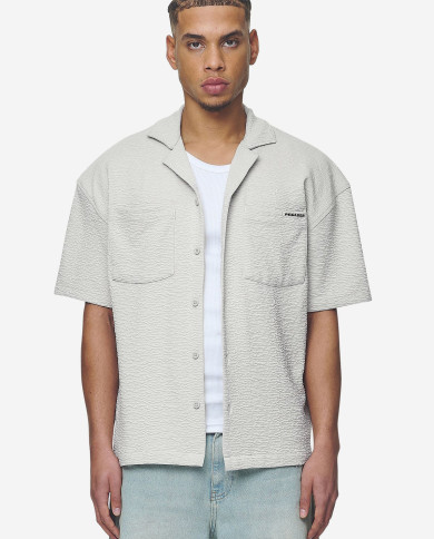 Acado Summer Shirt - Pearl Grey