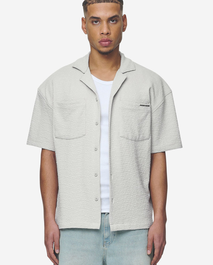 Acado Summer Shirt - Pearl Grey