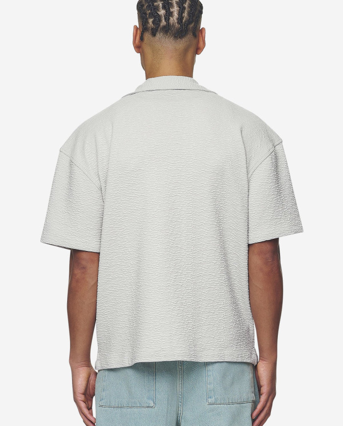 Acado Summer Shirt - Pearl Grey