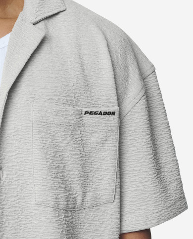 Acado Summer Shirt - Pearl Grey