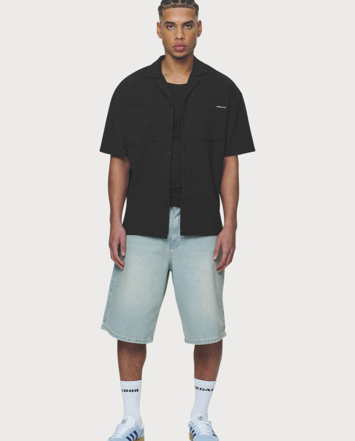Acado Summer Shirt - Black