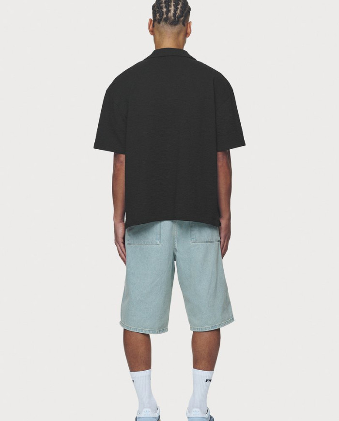 Acado Summer Shirt - Black