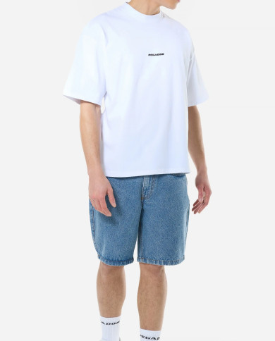 Bostic Jeans Shorts - Washed Blue