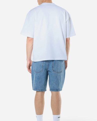 Bostic Jeans Shorts - Washed Blue