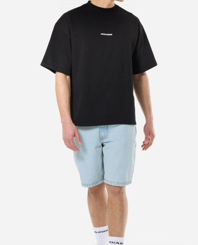 Bostic Jeans Shorts - Washed Cold Blue