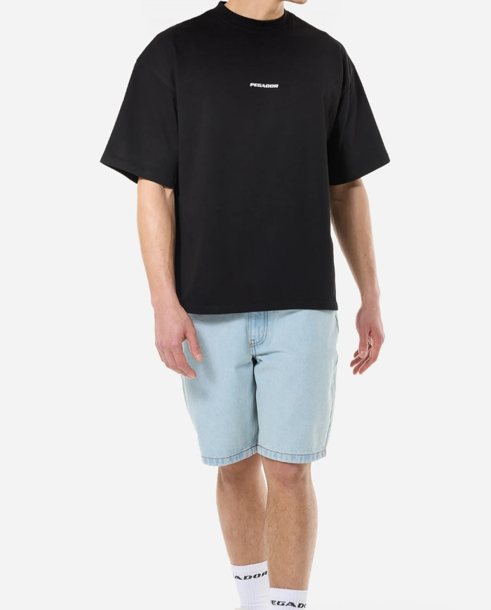 Bostic Jeans Shorts - Washed Grey Bostic Jeans Shorts - Washed Grey