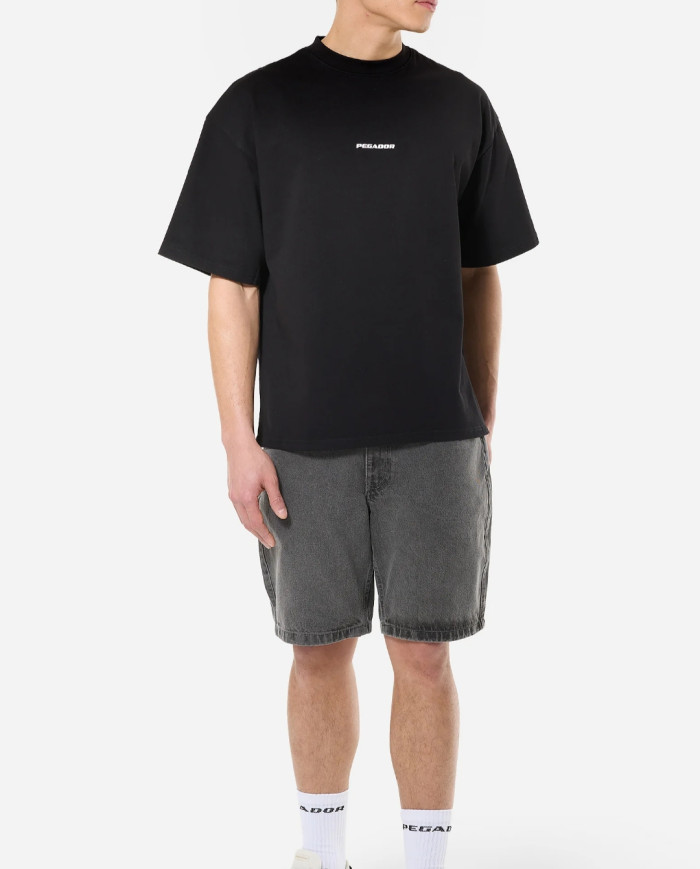 Bostic Jeans Shorts - Washed Grey Bostic Jeans Shorts - Washed Grey