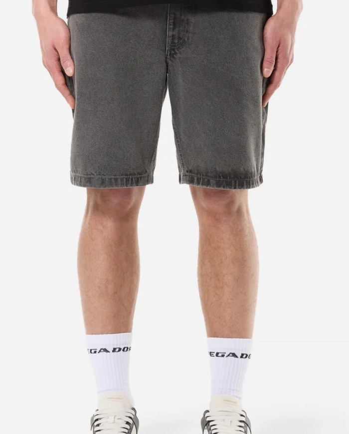 Bostic Jeans Shorts - Washed Grey Bostic Jeans Shorts - Washed Grey