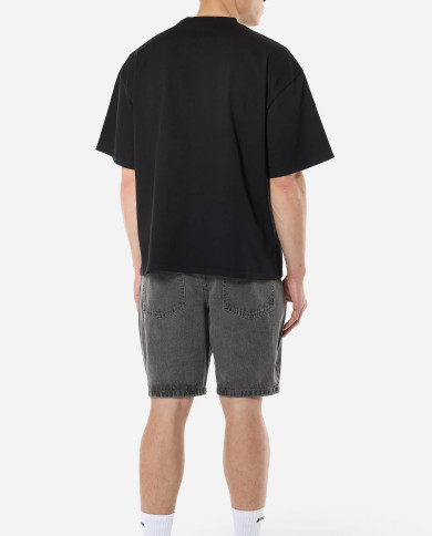 Bostic Jeans Shorts - Washed Grey