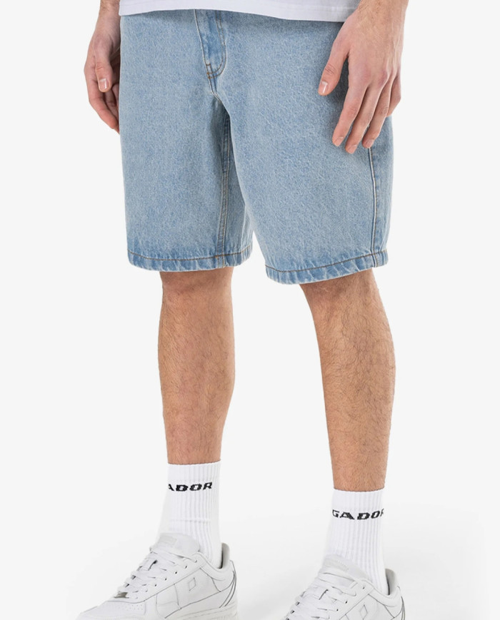 Bostic Jeans Shorts - Washed Grey Bostic Jeans Shorts - Washed Grey