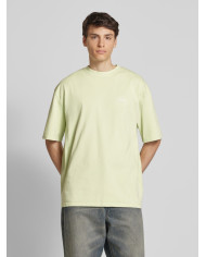 Symen Oversized Tee - Washed Matcha Green