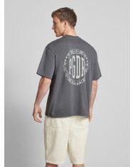 Symen Oversized Tee - Vintage Grey