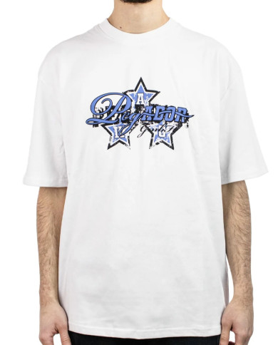 Apollo Oversized Tee - White