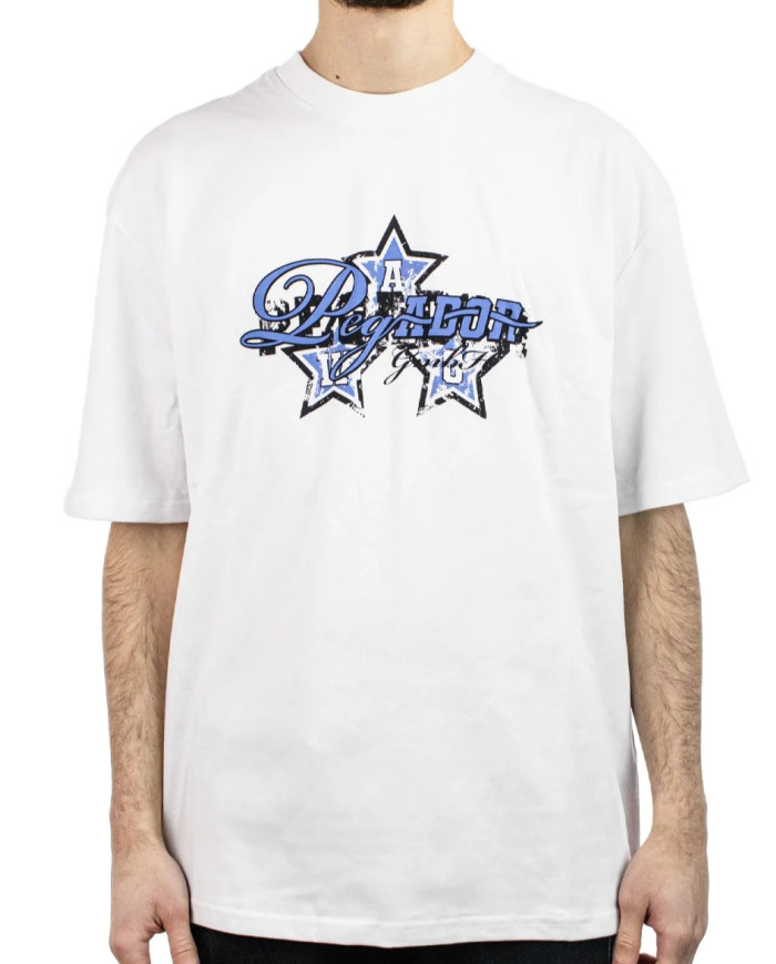 Apollo Oversized Tee - White