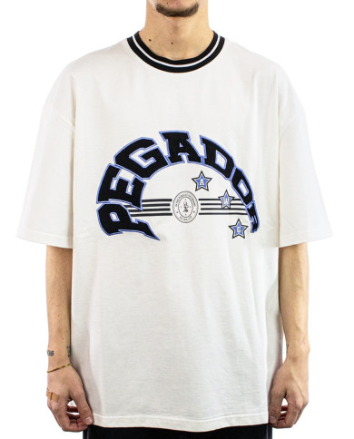 Bartlet Oversized T-Shirt - Washed Warm White