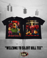 Welcome to Silent Hill Tee - Black Welcome to Silent Hill Tee - Black