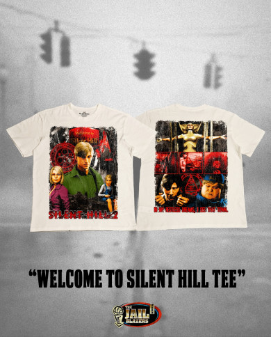Welcome to Silent Hill Tee - Off White
