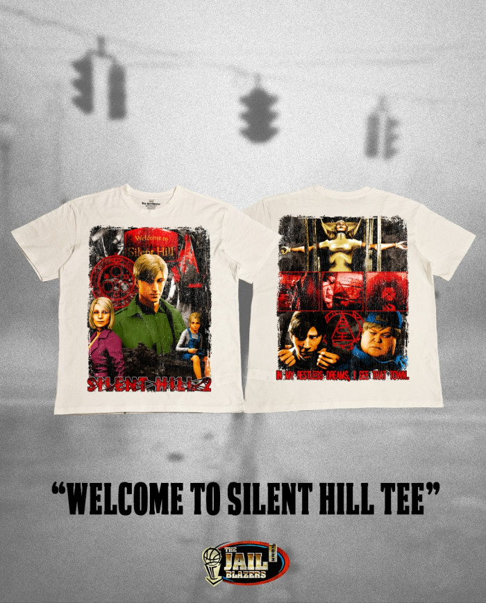 Welcome to Silent Hill Tee - Black Welcome to Silent Hill Tee - Black